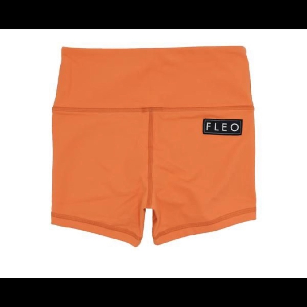 Fleo Nectarine Power High Rise Shorts